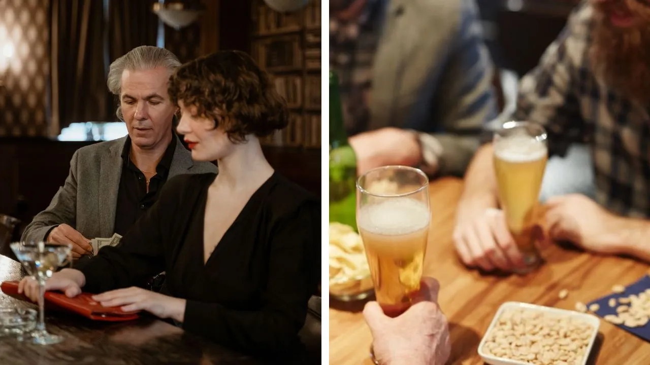 Woman Asks Two Older Men to Leave Pub Table; Internet Defends Move as Basic Etiquette