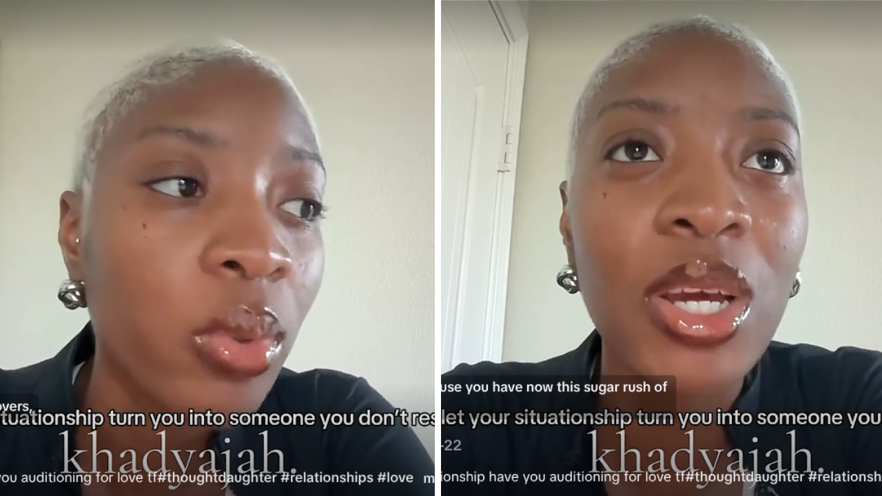 Woman Breaks Down the Problem With Situationships: ‘Clarity Is a Form of Kindness’