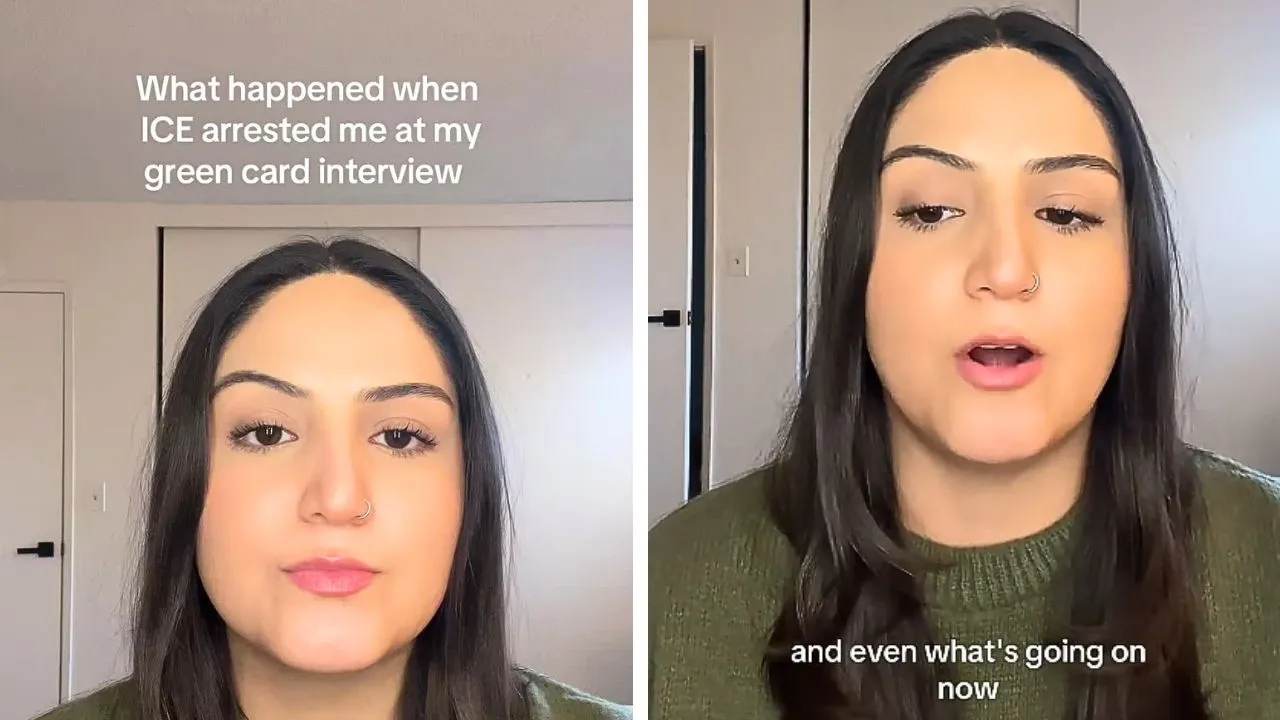 Woman Handcuffed, Detained by ICE During Green Card Interview Despite No Criminal Record, Attorney Present