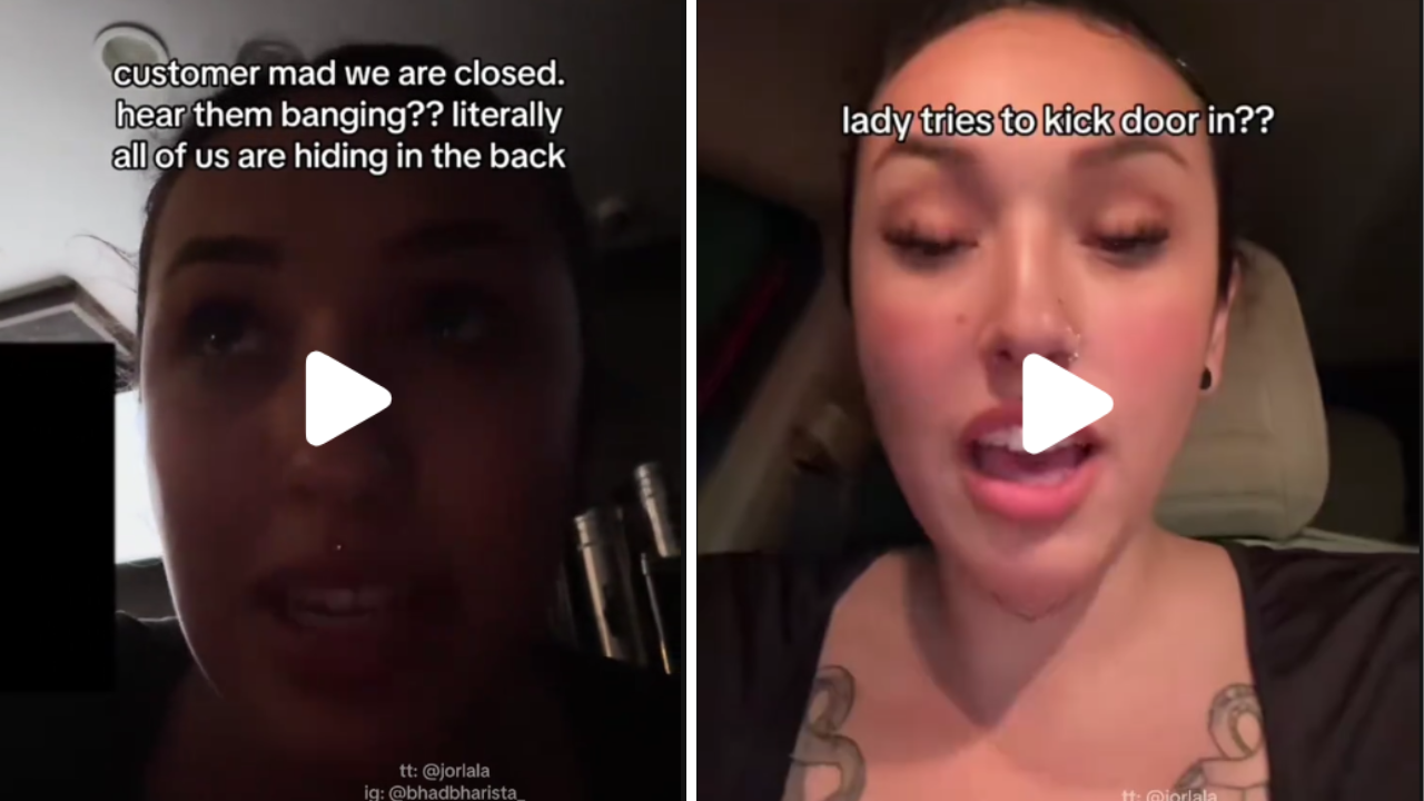 Woman Hides From Angry Customer After Café Closes, Misses Order — ’It’s No Longer Safe’