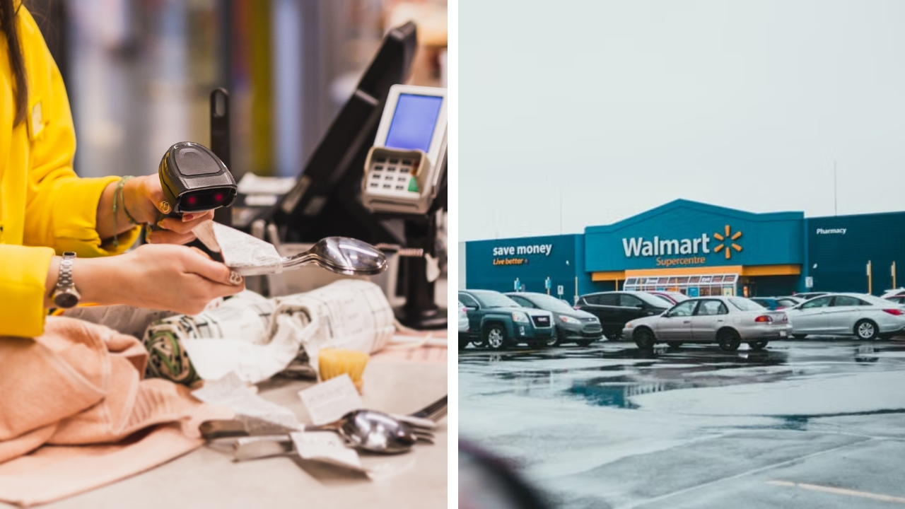 Woman Pays for Full Walmart Self-Checkout Order Under Employee Watch, Still Asked for Receipt