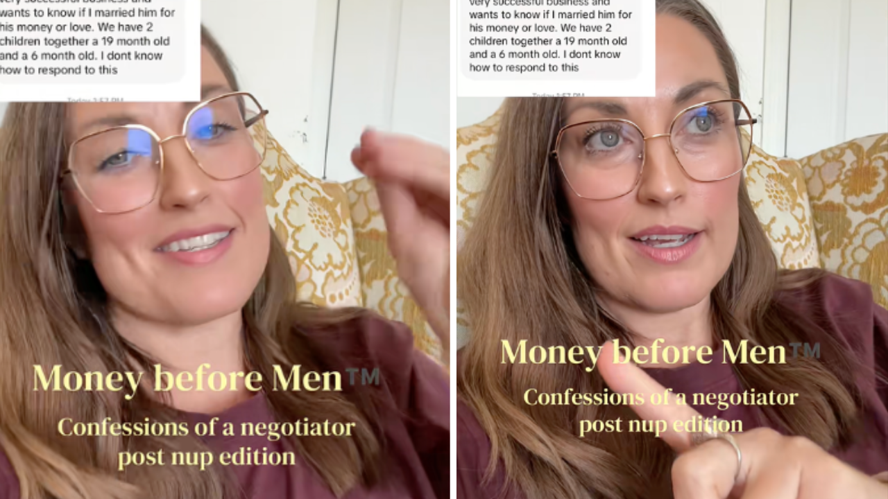 Woman Urges Women to Prioritize Finances After Husband Requests Postnup: ‘Put Money Before Men’