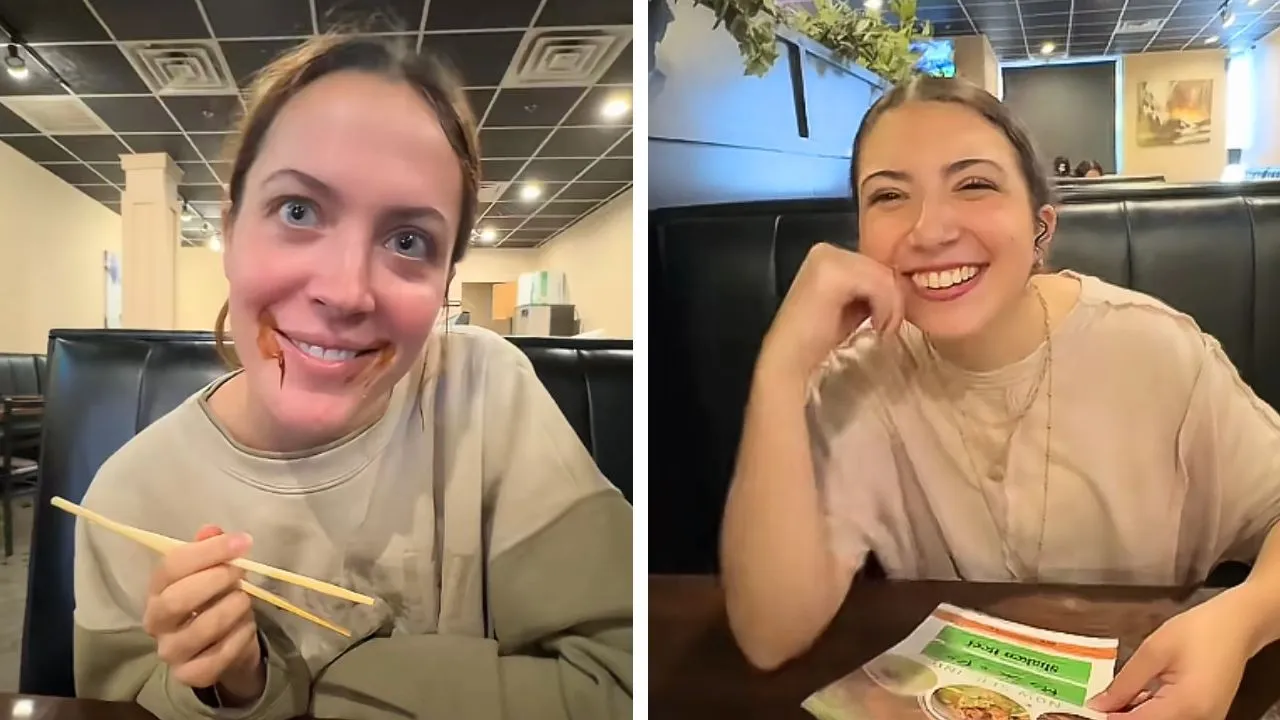 Women Reenact Men’s First Date Behavior; Not Standing to Say Hello Sparks Comment Section Debate