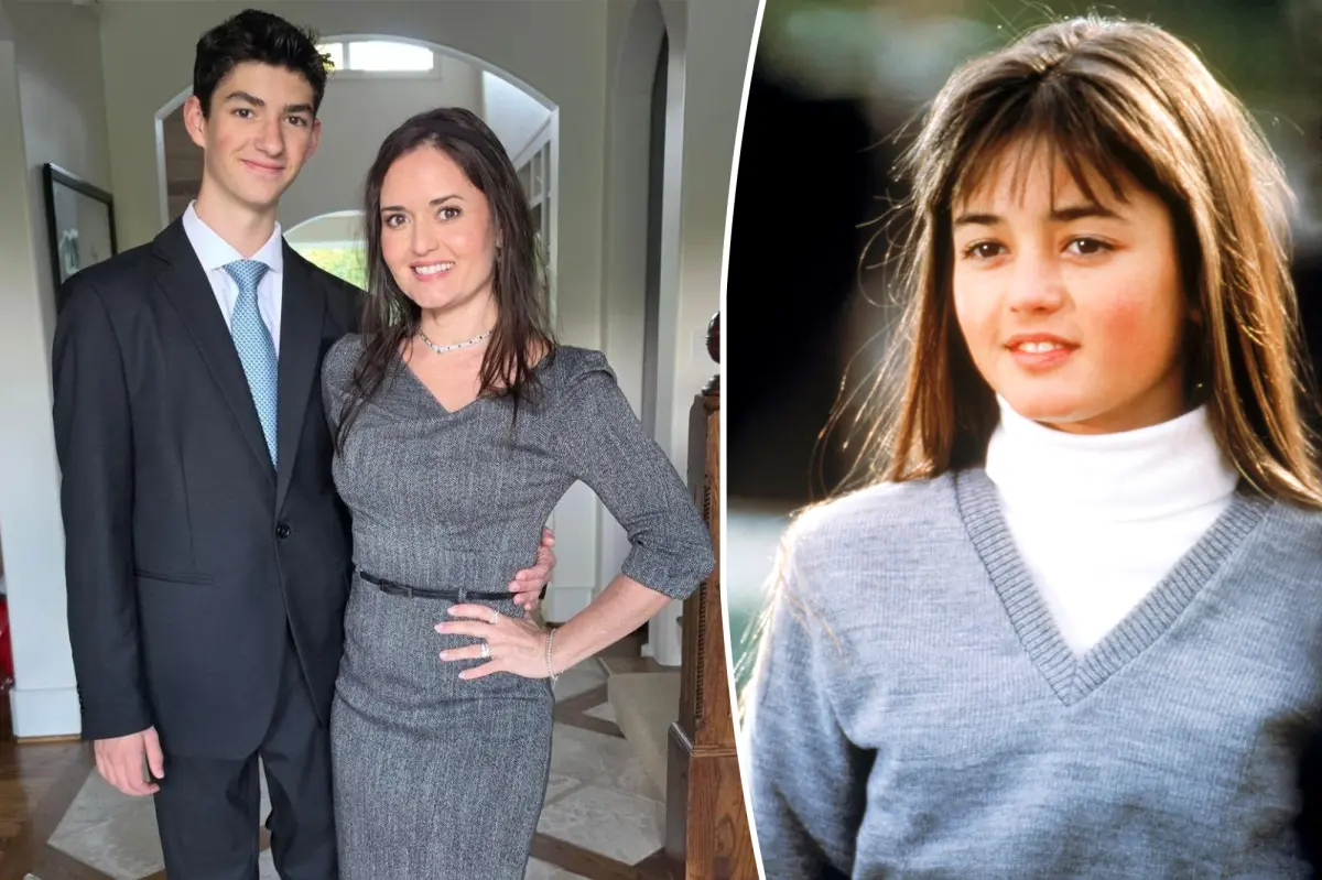 ‘Wonder Years’ Star Danica McKellar Celebrates Son’s 16th Birthday After Leaving Hollywood