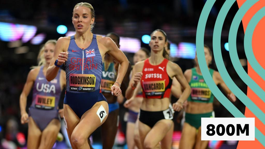 World Athletics Ultimate Championships Day 1: GB’s Keely Hodgkinson Wins Women’s 800m Semi-Final