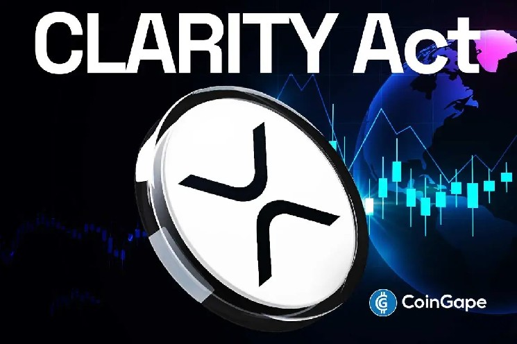 XRP Price Poised for 40% Surge on CLARITY Act Vote, But Major Catch Remains