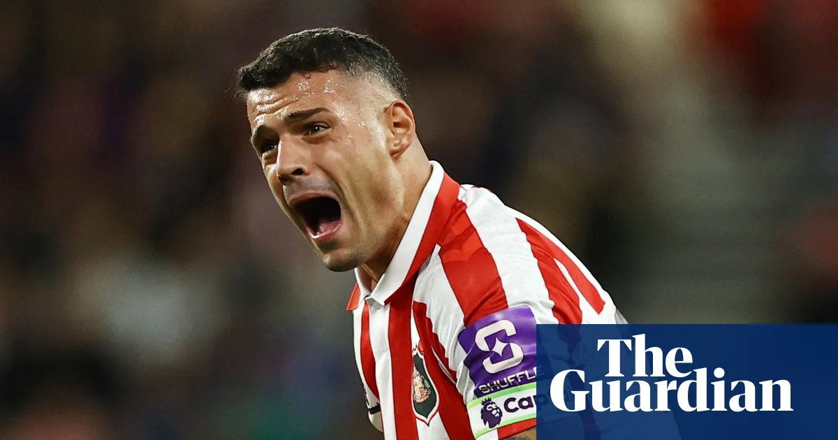 Xhaka Promises ‘Fire’ From Sunderland on Long-Awaited European Return