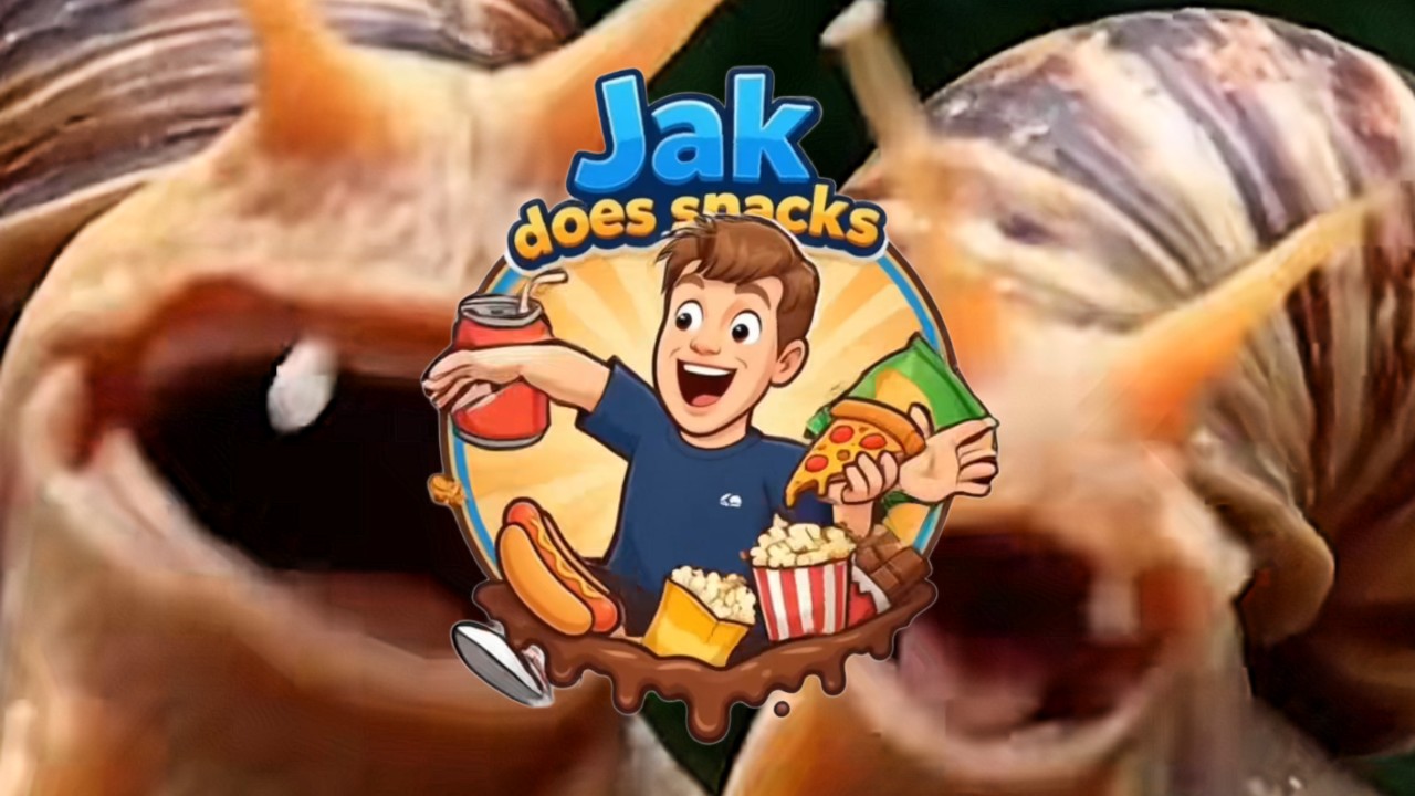 Young Food Reviewer ‘Jak Does Snacks’ Sparks Snail Memes With AI-Generated Theme Song