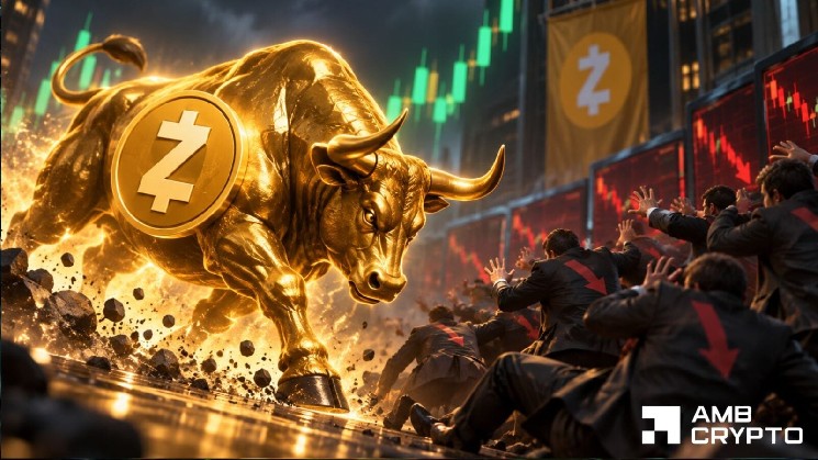 Zcash Shorts Hit 72% as ZEC Price Holds Above $1,100 — What’s Next?