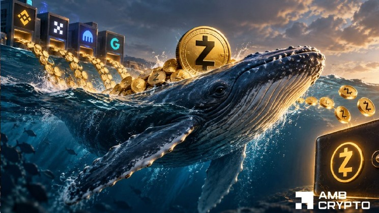 Zcash: Will $13.65M Whale Buying Propel ZEC Price Toward $1,500?