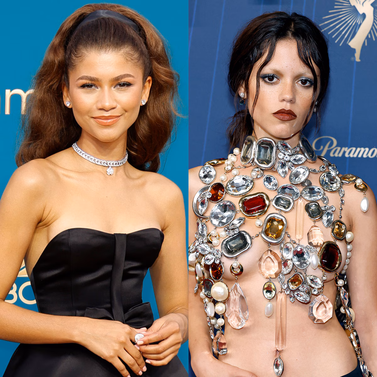 Zendaya, Jenna Ortega & More Best-Dressed Stars at the Emmys Ever