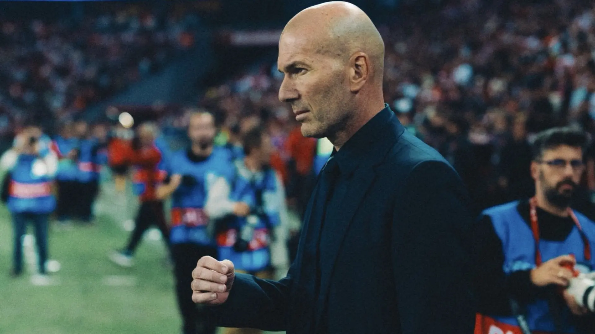Zidane Reacts to Wild Celebration After Olise’s Winner Against Belgium: ‘I knew he was going to score’