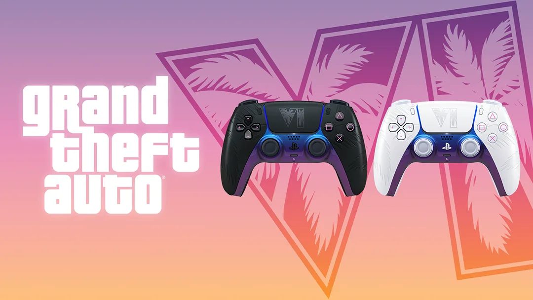 First Look: Grand Theft Auto VI Limited‑Edition DualSense Wireless Controllers Unveiled on PlayStation Blog