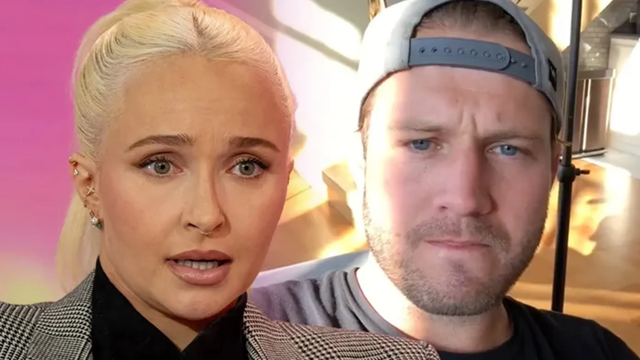 Hayden Panettiere’s Boyfriend Brian Hickerson Talks to DEA