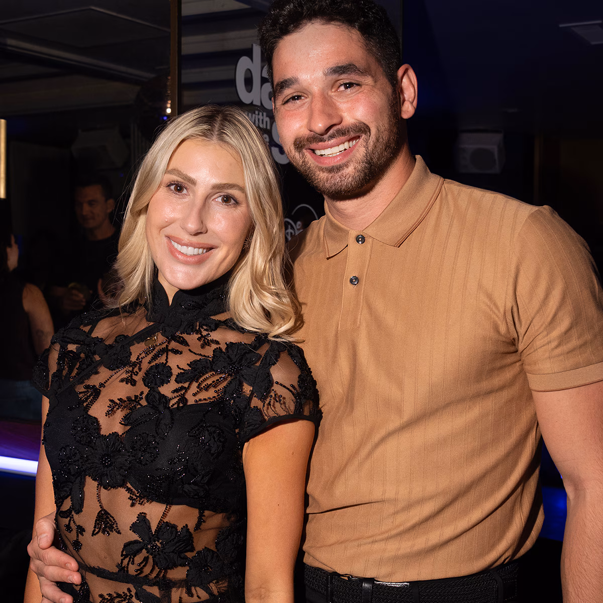 Emma Slater Reveals How Her Romance With Alan Bersten Impacts DWTS