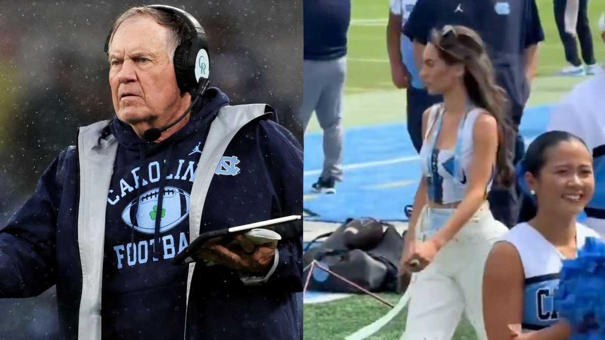 Bill Belichick’s Girlfriend Jordon Hudson Sparks Backlash With UNC Sideline Appearance