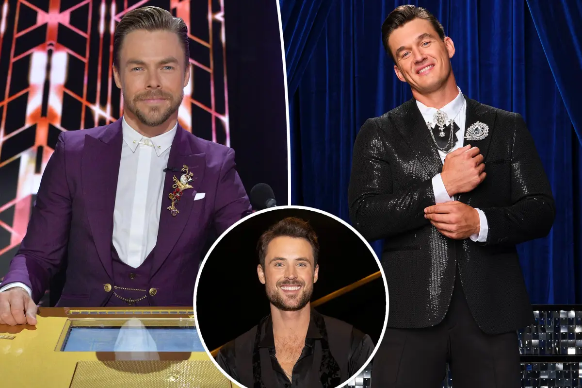 ‘DWTS’ Fans Troll Derek Hough After Misidentifying Tyler Cameron as ‘Dylan’ During Season 35 Premiere