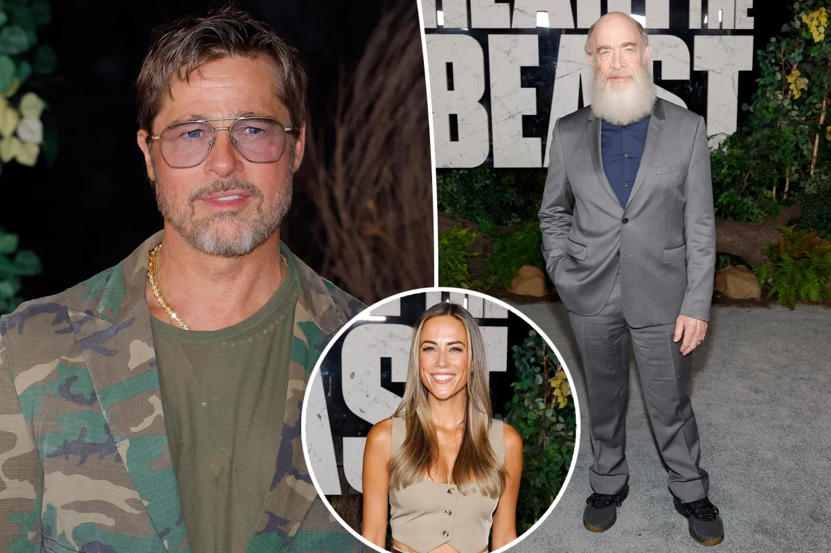 ‘Heart of the Beast’ Global Premiere Red Carpet: Brad Pitt, J.K. Simmons, Jana Kramer and More