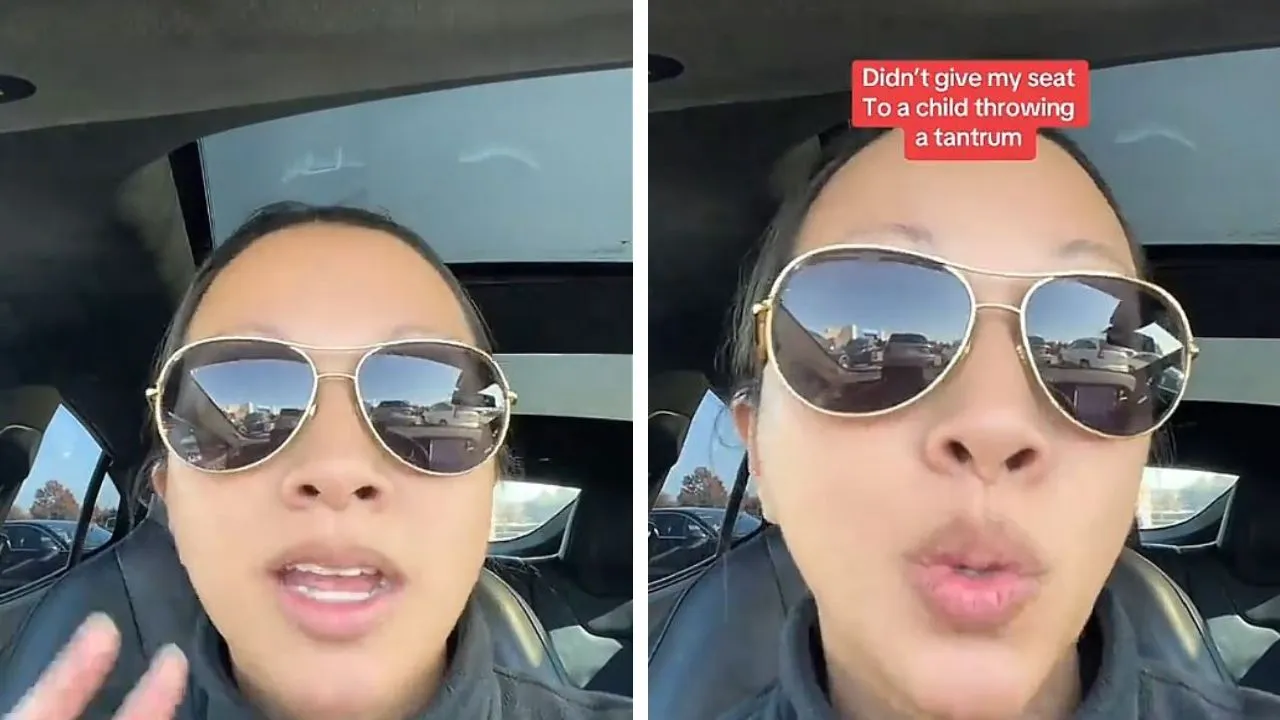 ‘I Purchased This Seat’: Woman Refuses to Give Up Her Window Seat to a Crying Child, Parents Give Her a Judgmental Look