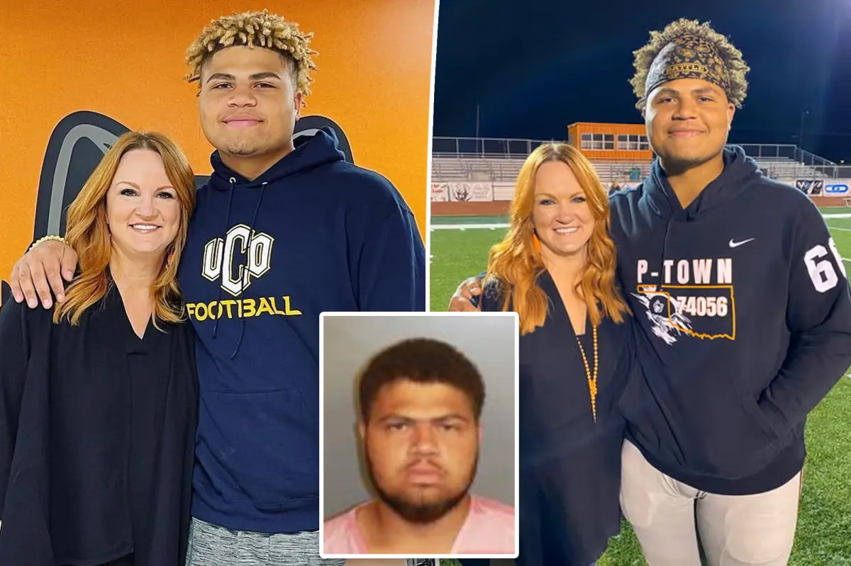 ‘Pioneer Woman’ Ree Drummond’s Son Arrested for Allegedly Slapping Police Officer and Drug Possession