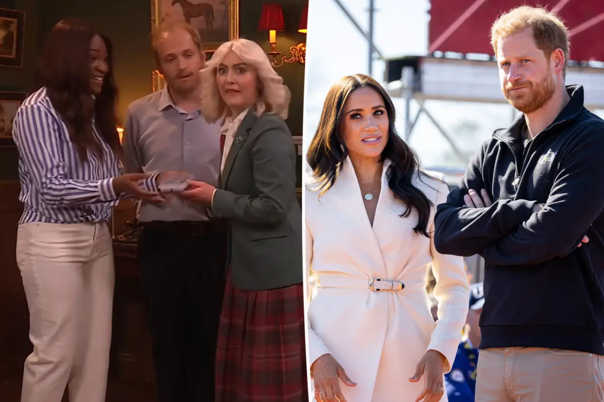 ‘SNL UK’ Roasts Prince Harry, Meghan Markle Over UK Return: ‘Daddy, I’m home’